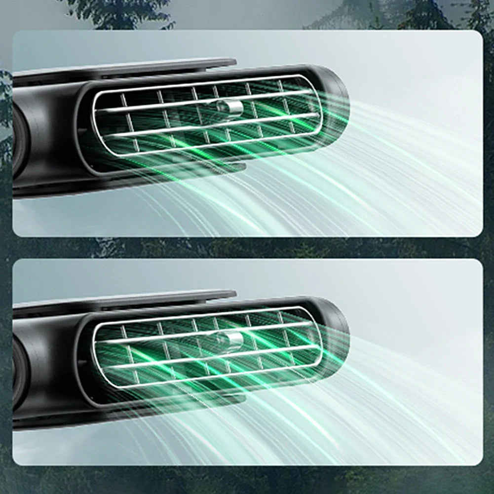Three adjustable fan speeds