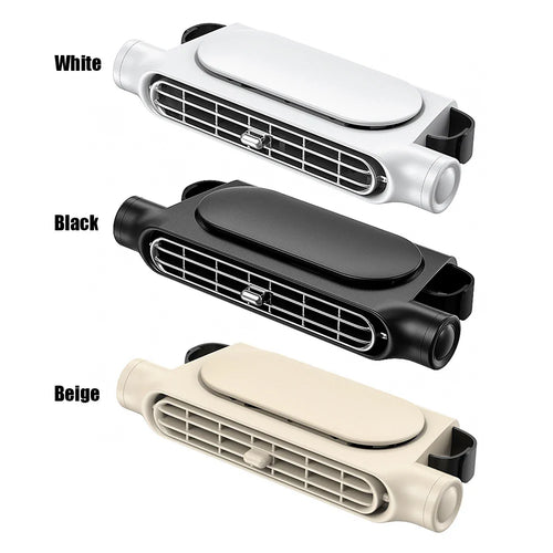 Available in white, black and beige
